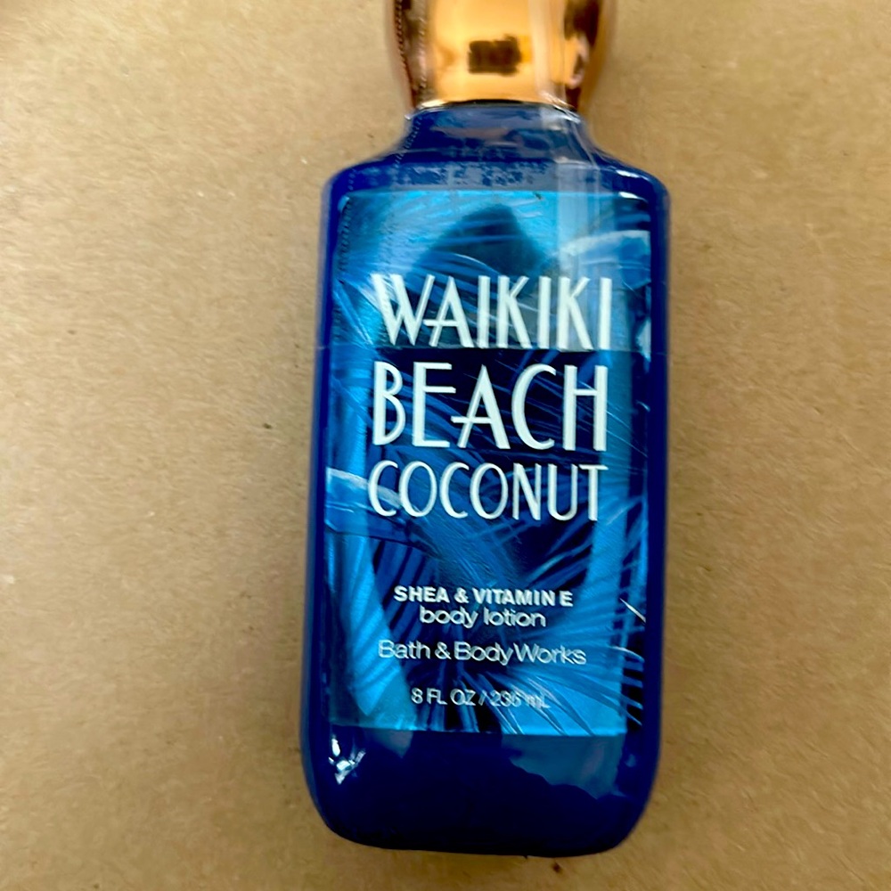 Bath & body Works, Waikiki Beach Coconut